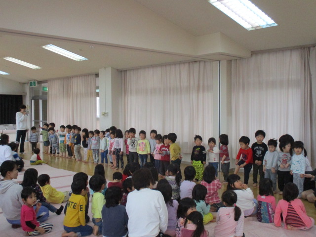 新3歳児