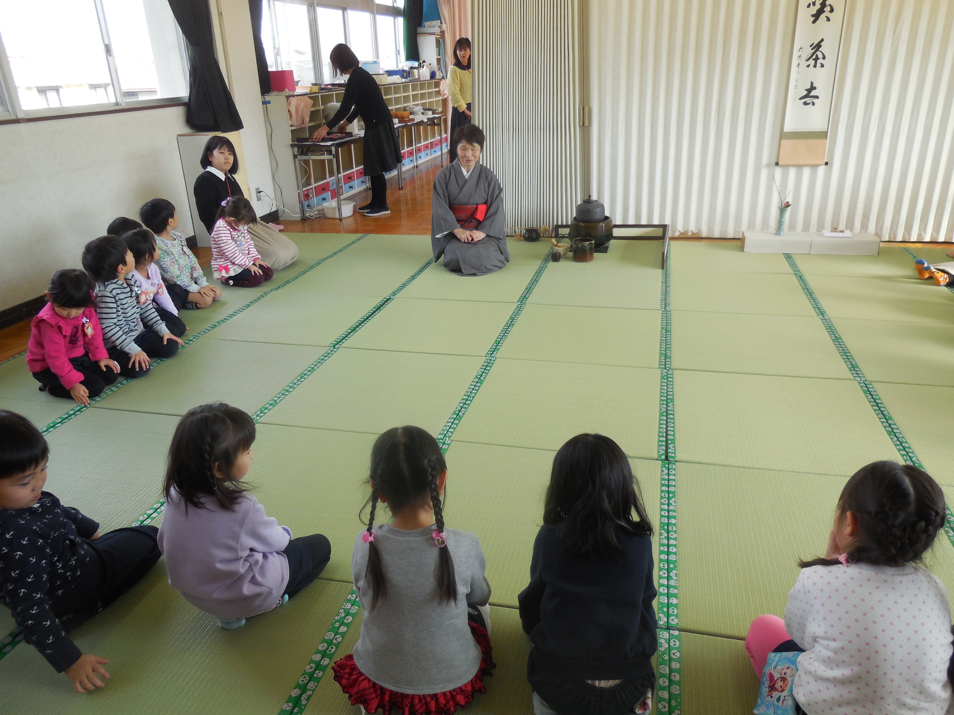 お茶会