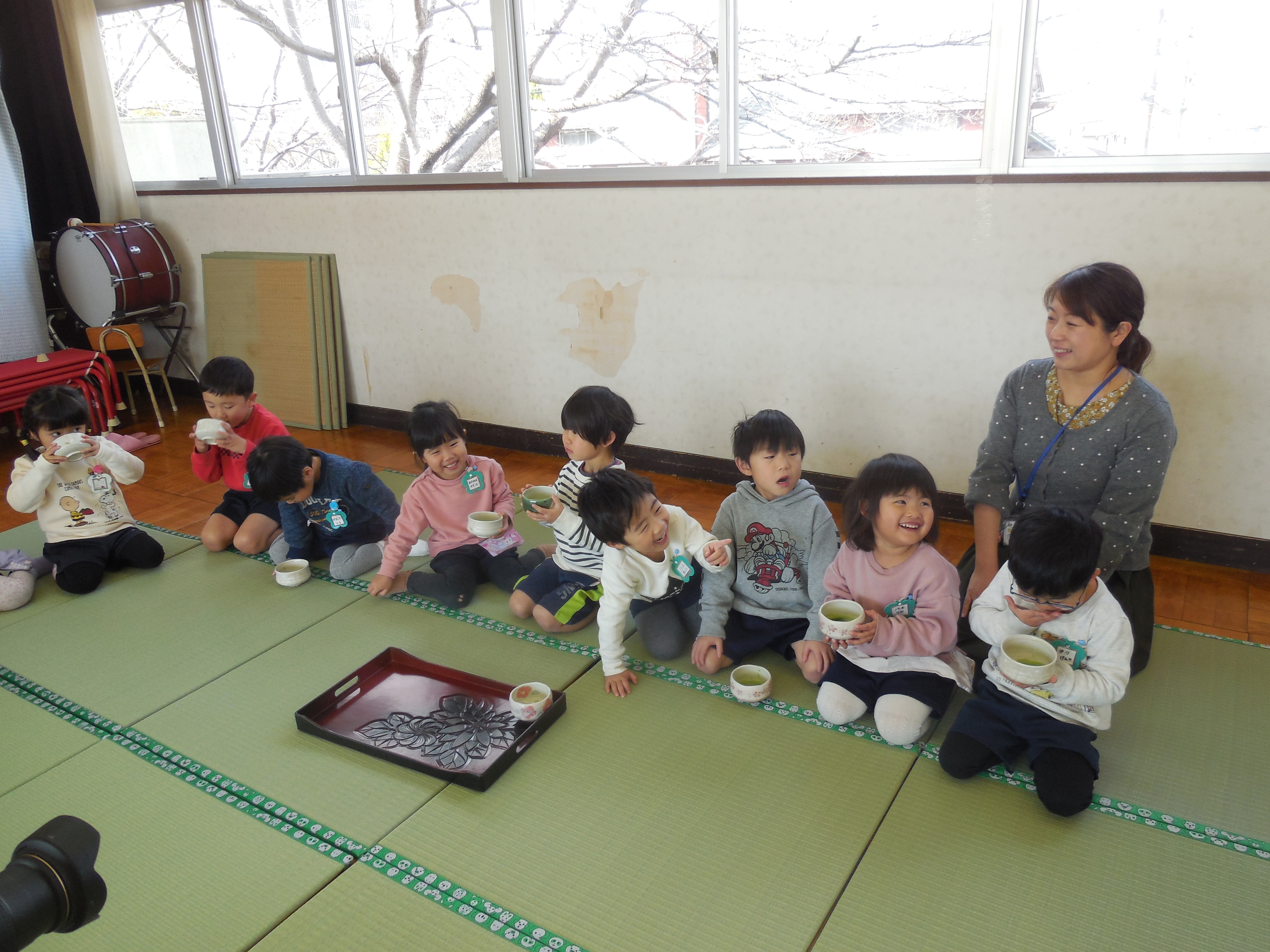 お茶会