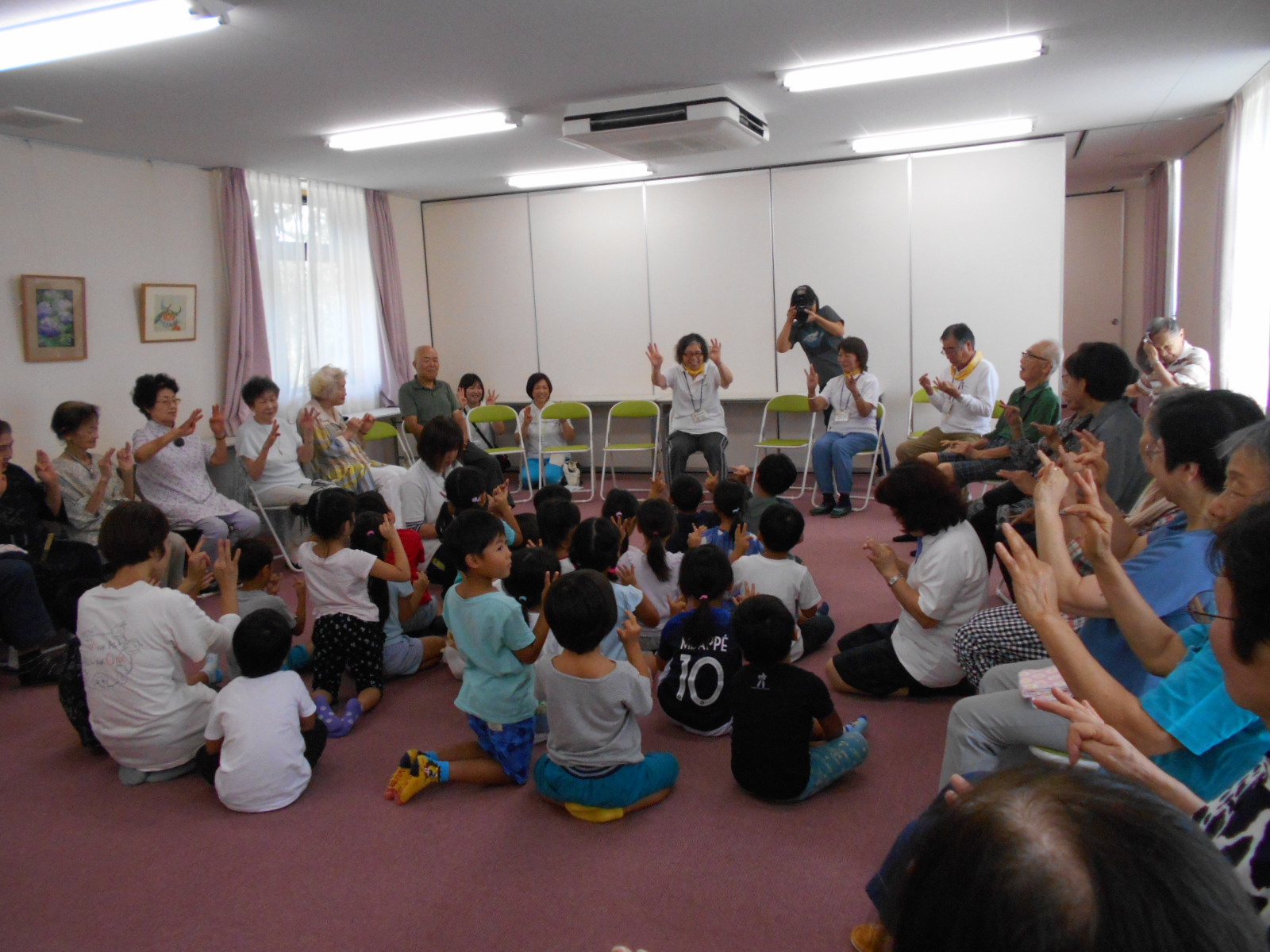 地域おとしより交流会２