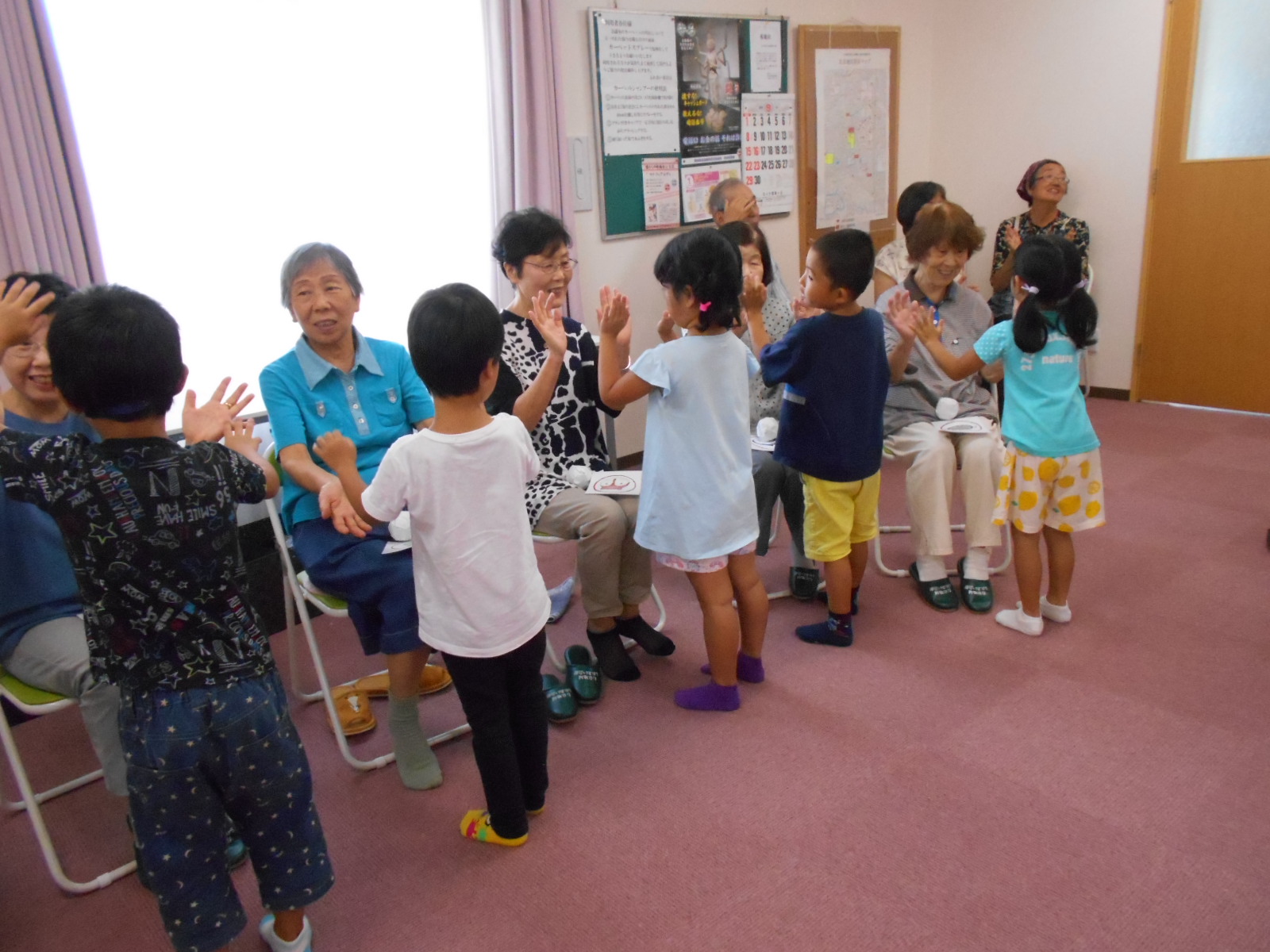 地域おとしより交流会２