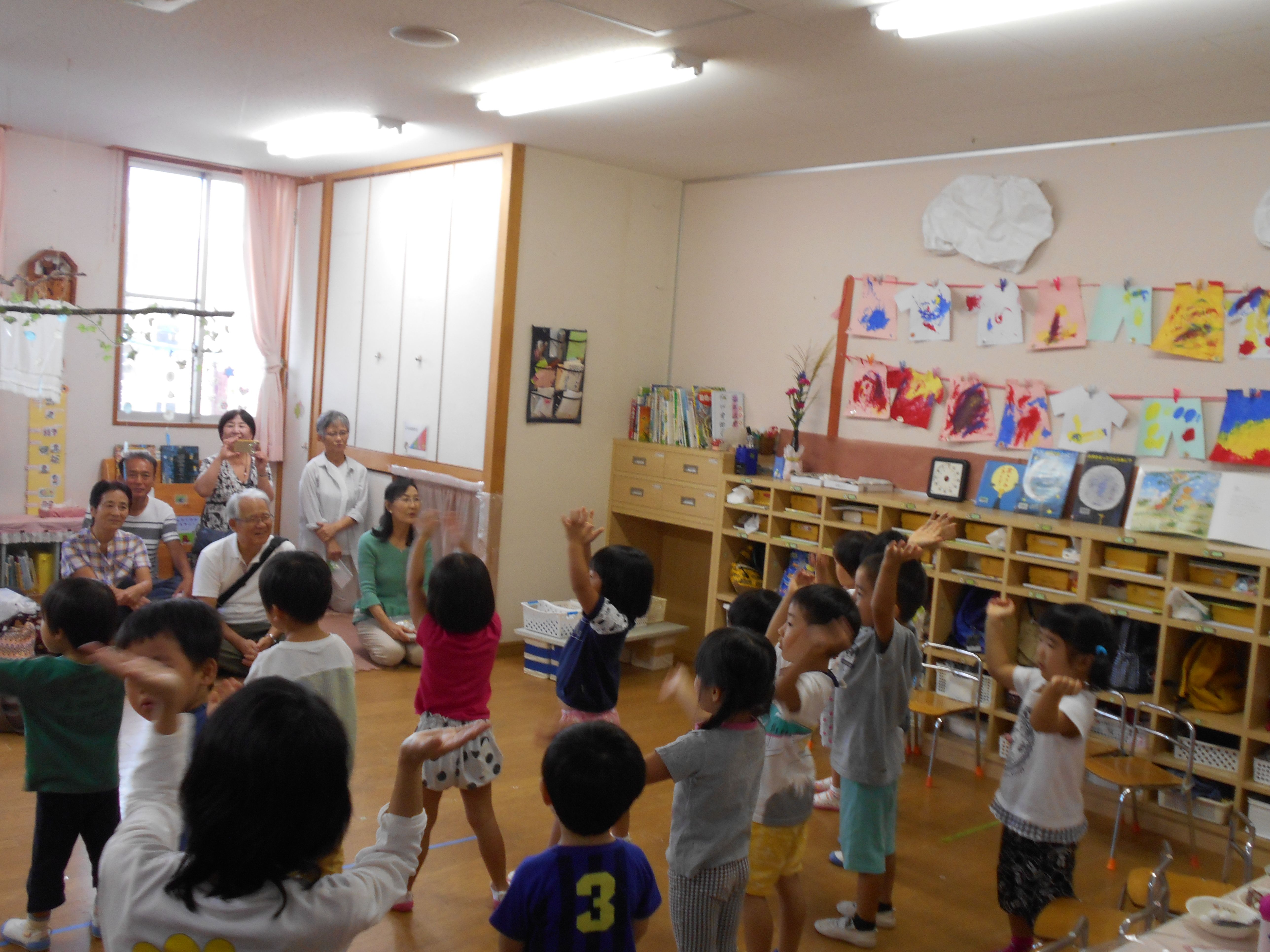 おじいちゃんおばあちゃんあそぼう会