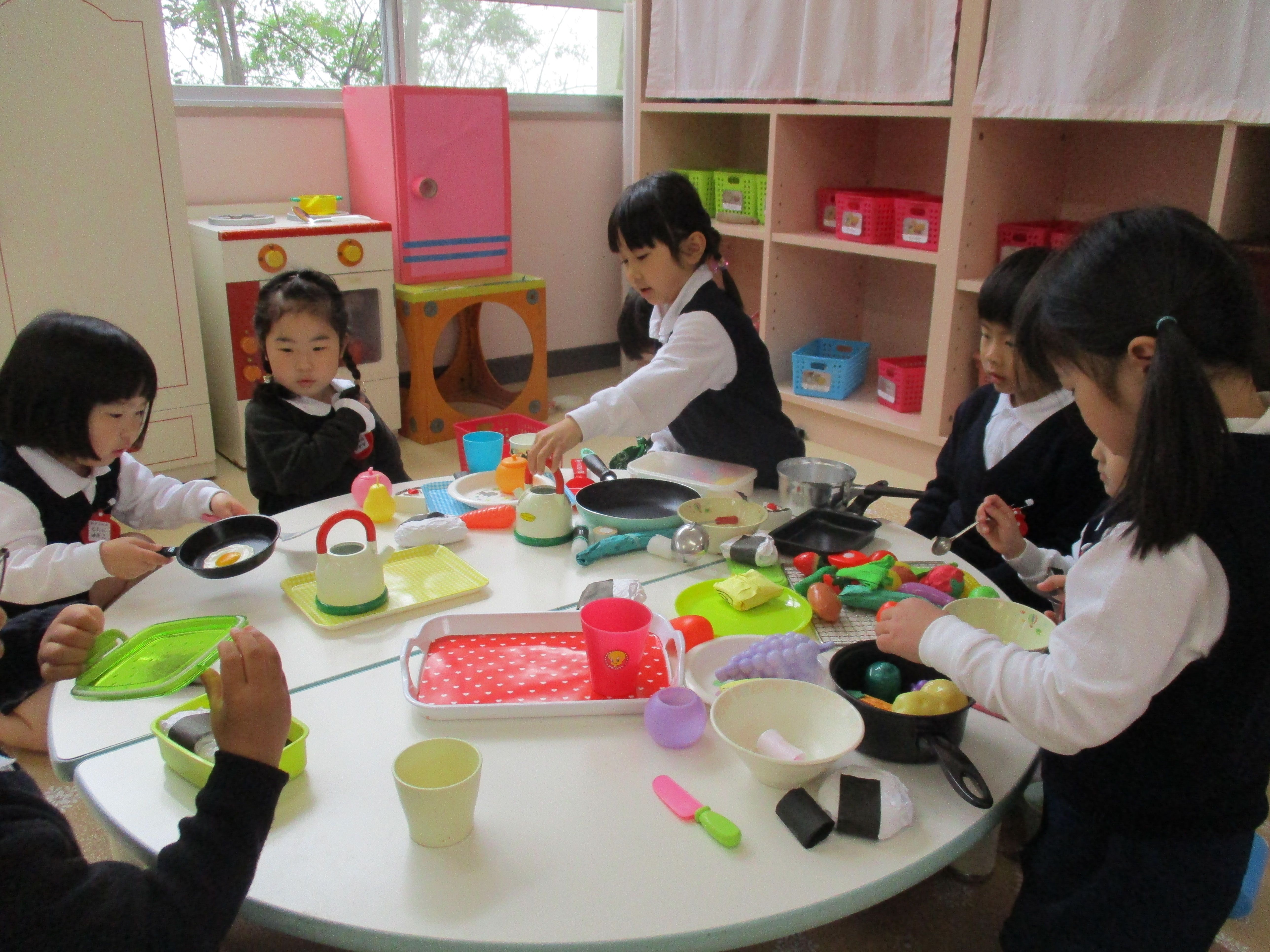 4歳児が入園して園児が揃いました画像3