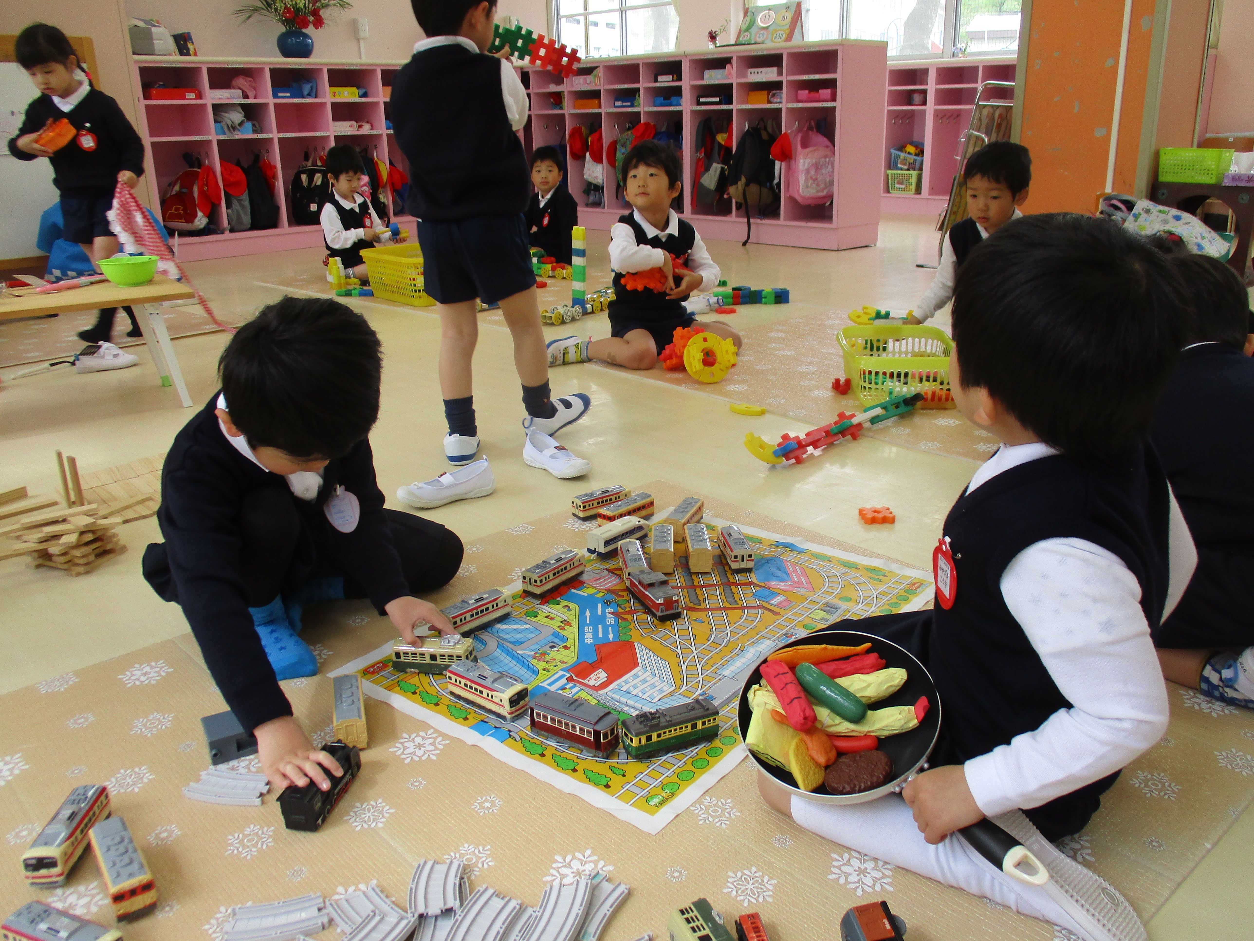 4歳児が入園して園児が揃いました画像4