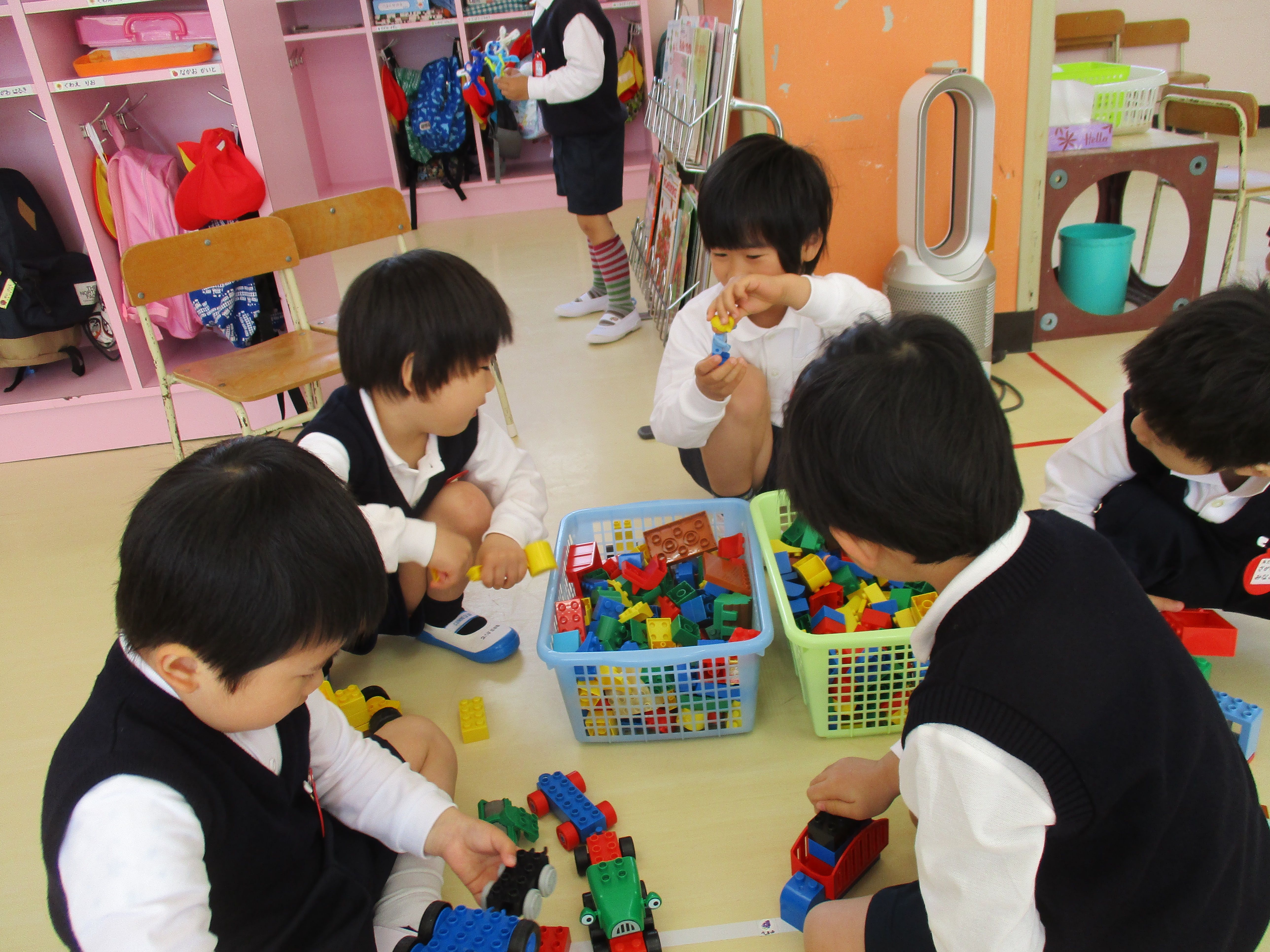 4歳児が入園して園児が揃いました画像5