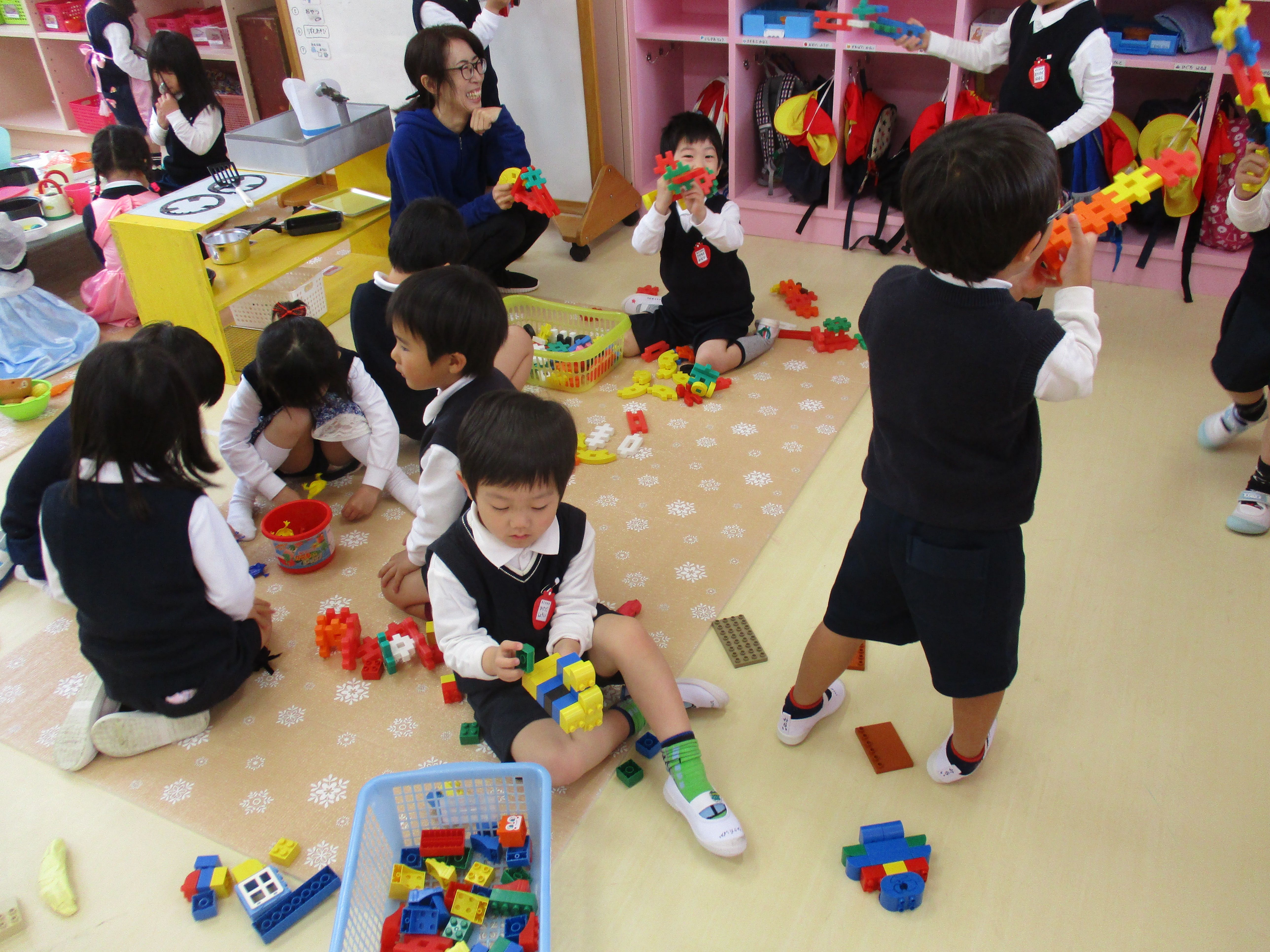 4歳児が入園して園児が揃いました画像7