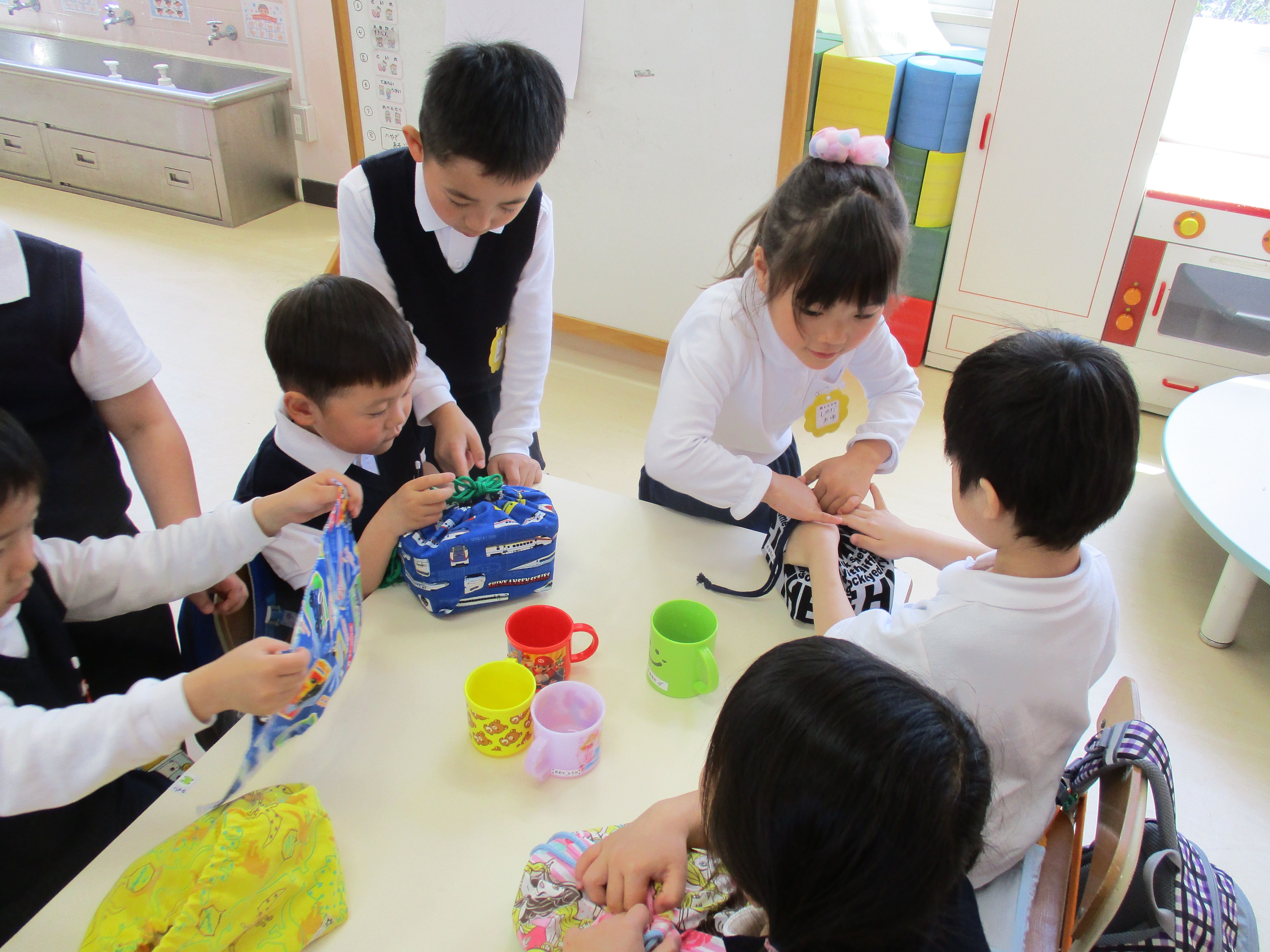 お弁当のお手伝い