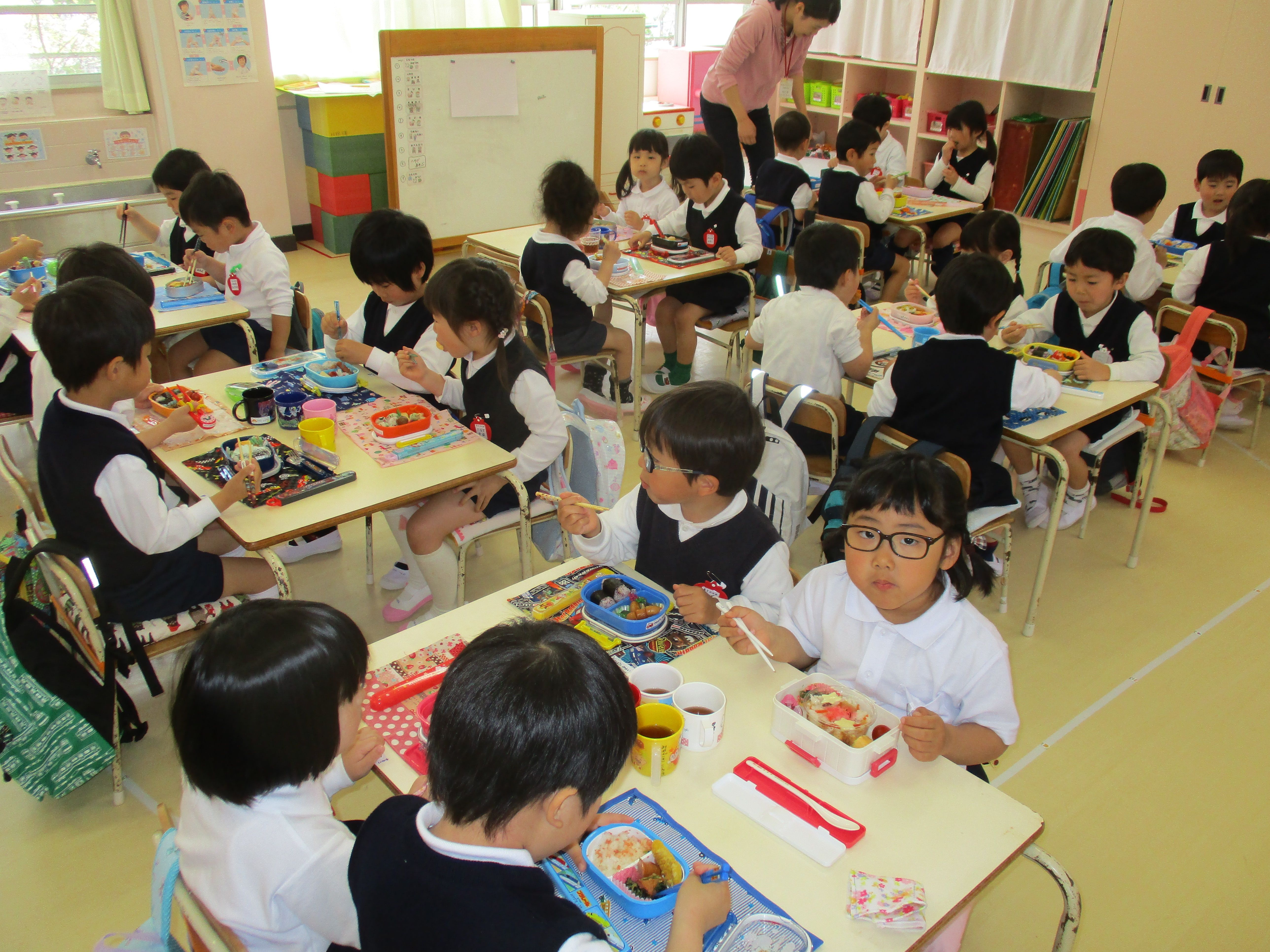 弁当の様子