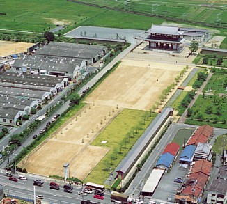 平城京朱雀大路跡