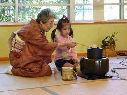 お茶会