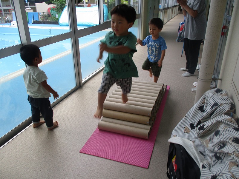 サーキット遊び