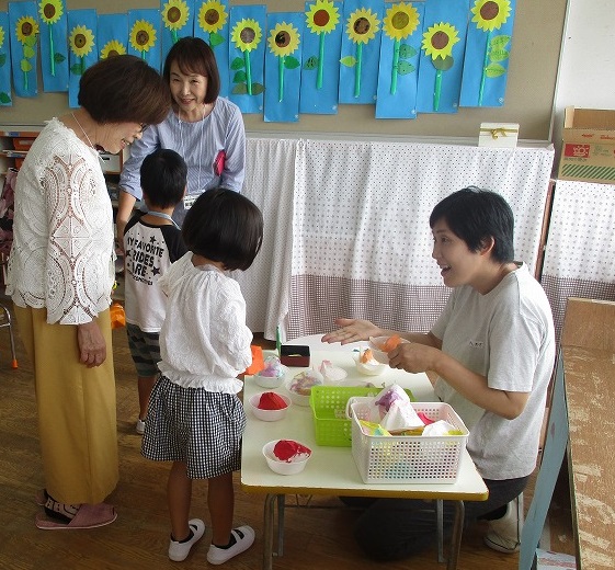 かき氷屋さん