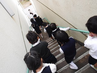 避難訓練