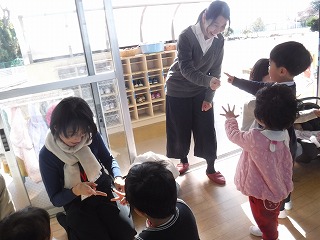 親子ふれあい会