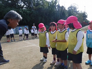 サッカーで遊ぼう