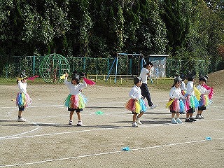 運動会ごっこ