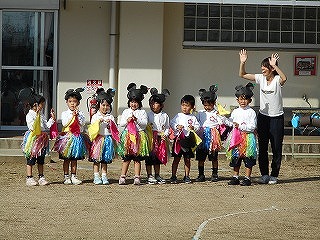 運動会ごっこ