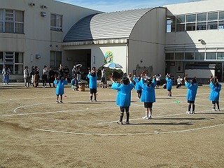 運動会ごっこ