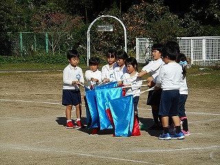 運動会ごっこ