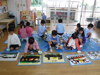 絵をかく