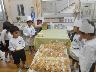 パン屋さん