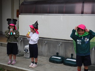 運動会ごっこ