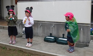 運動会ごっこ