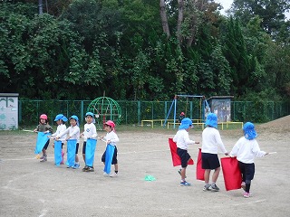 運動会ごっこ