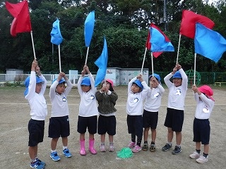 運動会ごっこ
