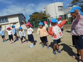 運動会予行