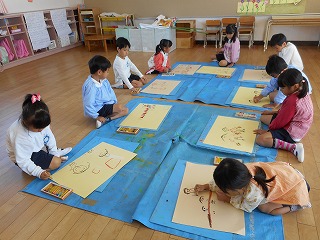 絵画制作