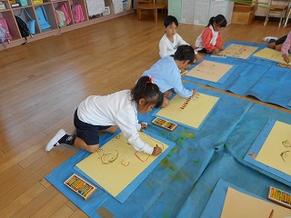 絵画制作