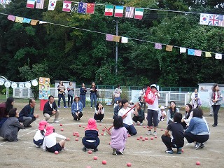 玉入れ