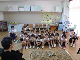 お話の会