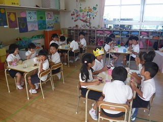 誕生会