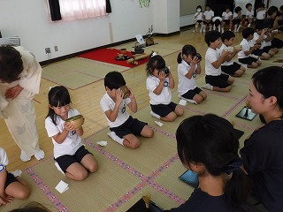 お茶会