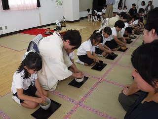 お茶会
