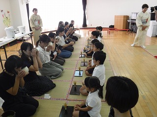 お茶会