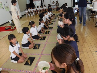 お茶会