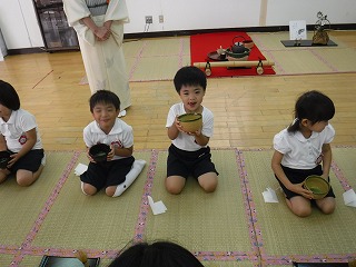 お茶会