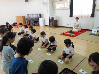 お茶会
