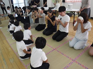 お茶会