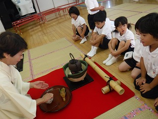 お茶会