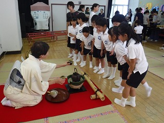 お茶会