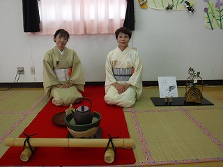 お茶会