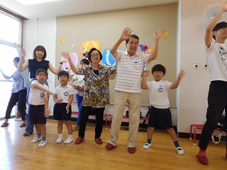 参観ダンス