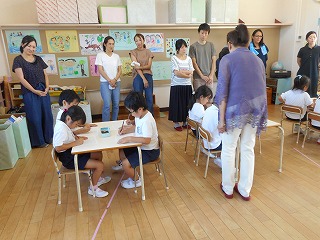 えんぴつで遊ぼう