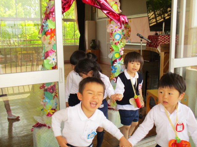 4月23日　　4歳児を迎える会の画像1