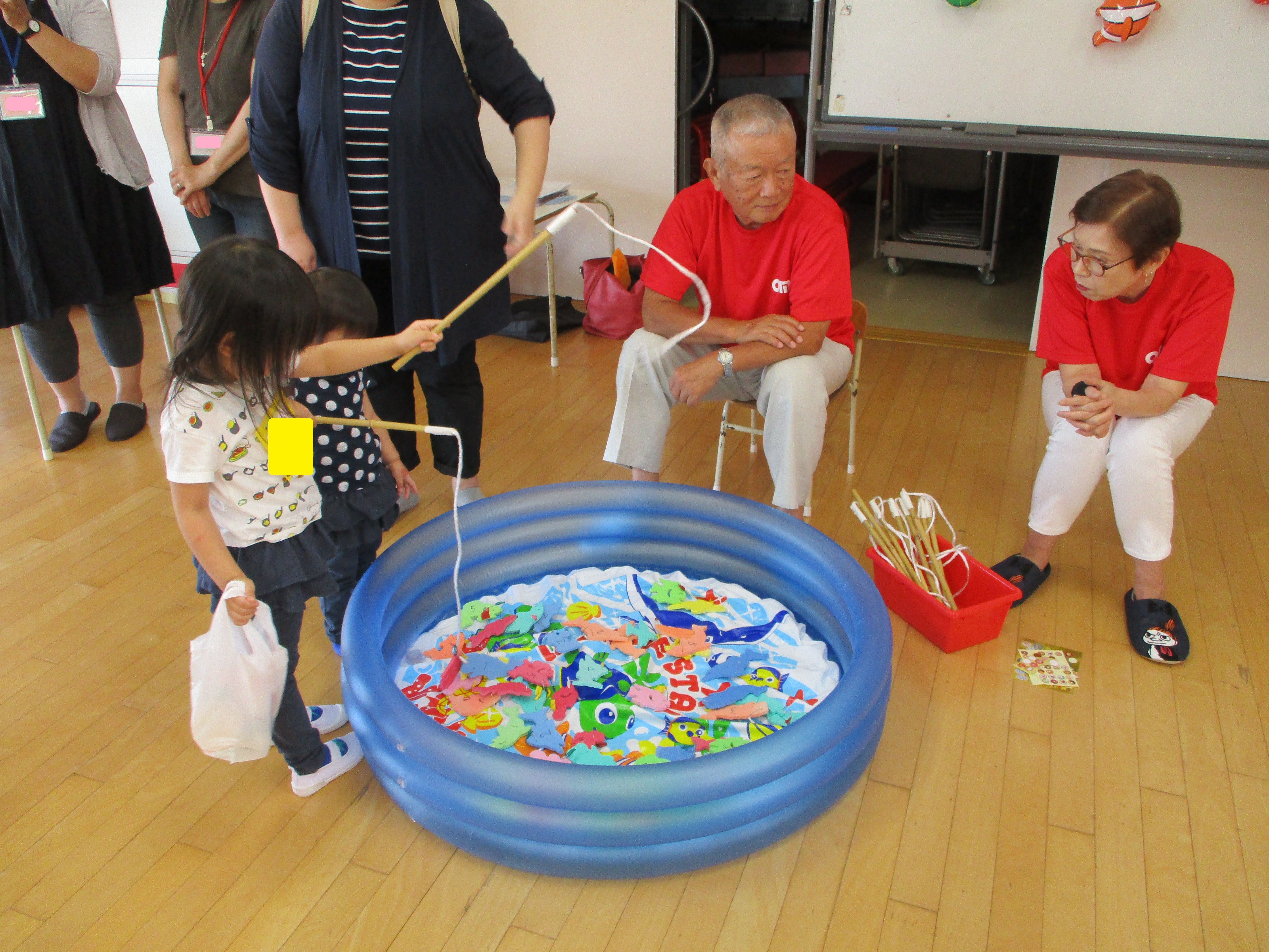 魚釣り