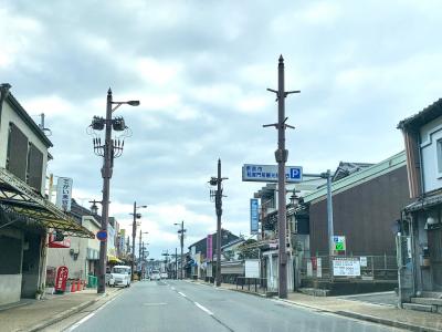 京都方面からの景色